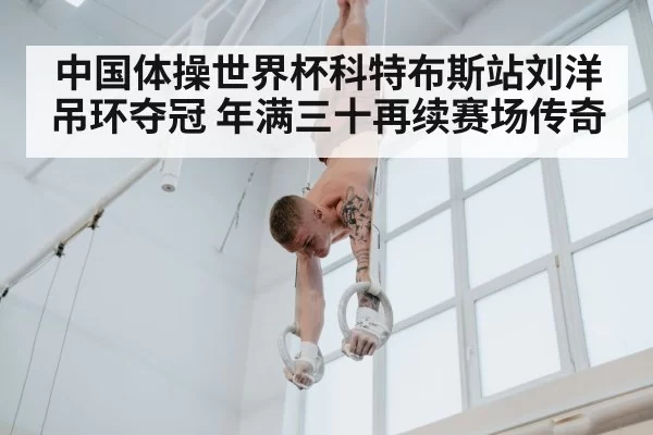 中国体操世界杯科特布斯站刘洋吊环夺冠 年满三十再续赛场传奇