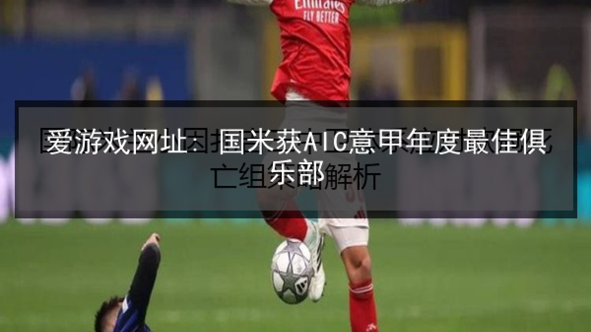 爱游戏网址: 国米获AIC意甲年度最佳俱乐部